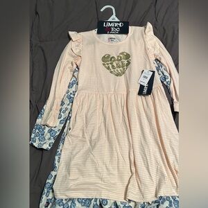 NWT Limited Too bundle—2 long sleeve dresses